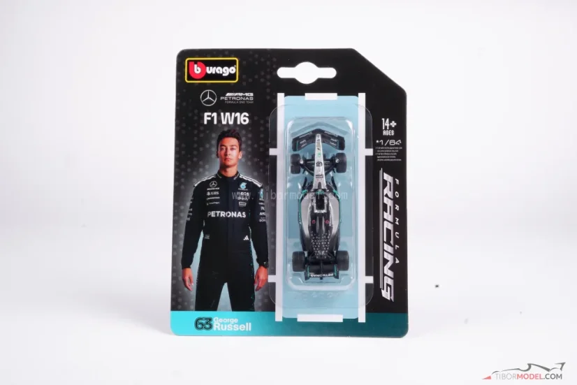 12‑Piece McLaren / Ferrari / Red Bull / Mercedes (2025) Model Set, 1:64 BBurago
