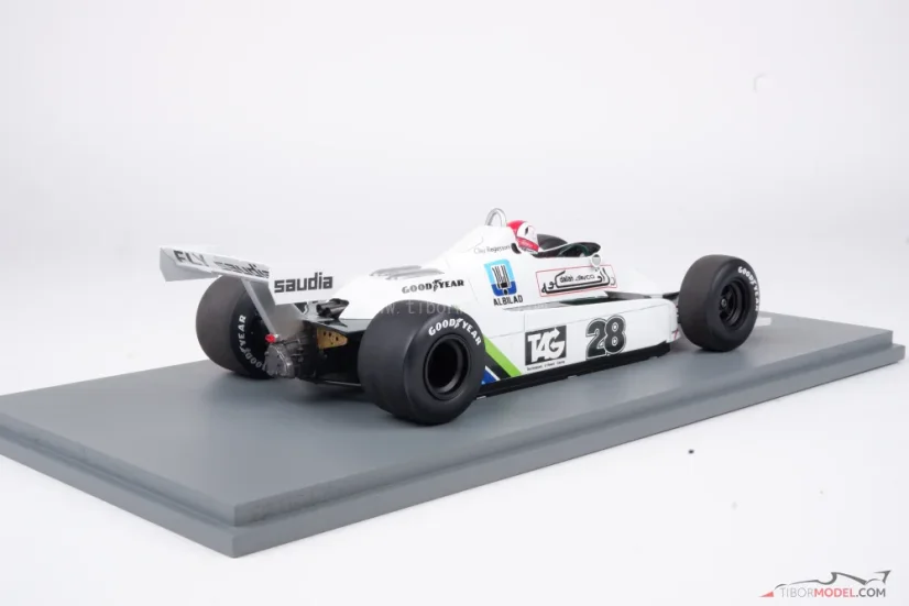 Williams FW07 - Clay Regazzoni (1979), Winner British GP, 1:18 Spark