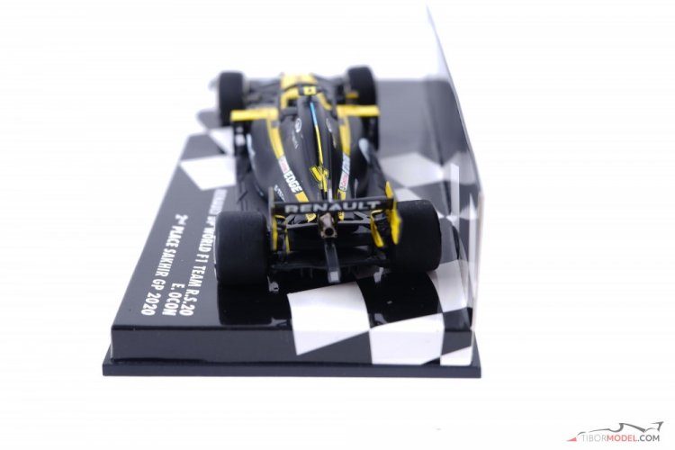 The cast 1/43 model car F1 Renault R.S.20 2020 D. Ricciardo