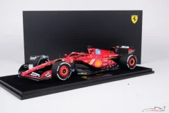 Ferrari SF-24 - Charles Leclerc (2024), Winner Italian GP, 1:18 Looksmart