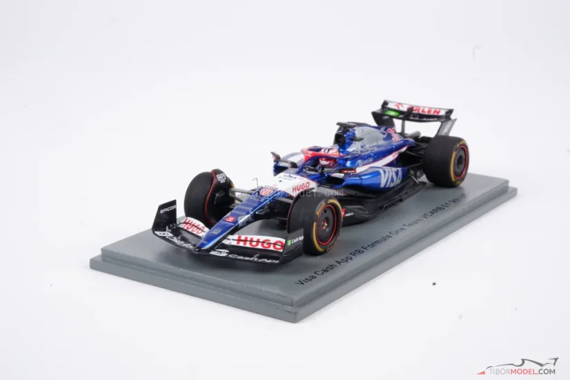 VISA RB VCARB01 - Liam Lawson (2024), US GP 1:43 Spark