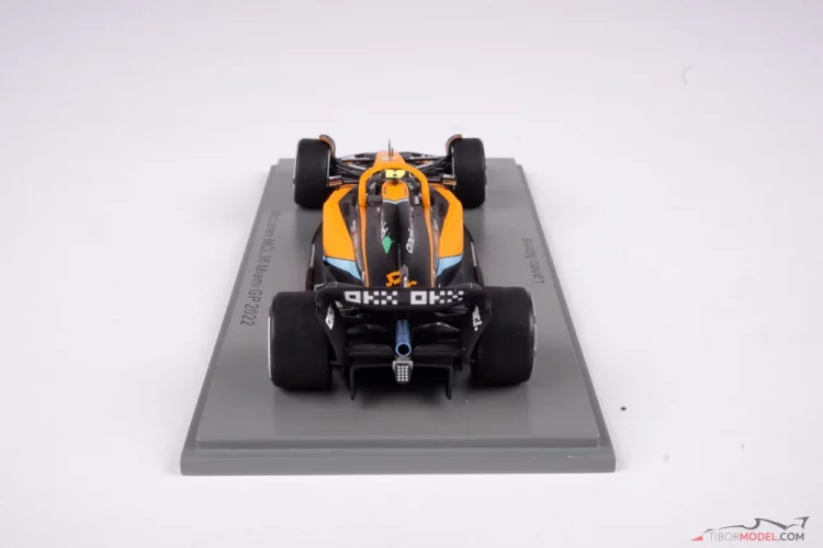 McLaren MCL36 - Lando Norris (2022), Miami Nagydíj, 1:43 Spark