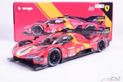 Ferrari 499P - #51, Víťaz 24H Le Mans 2023, 1:18 Bburago