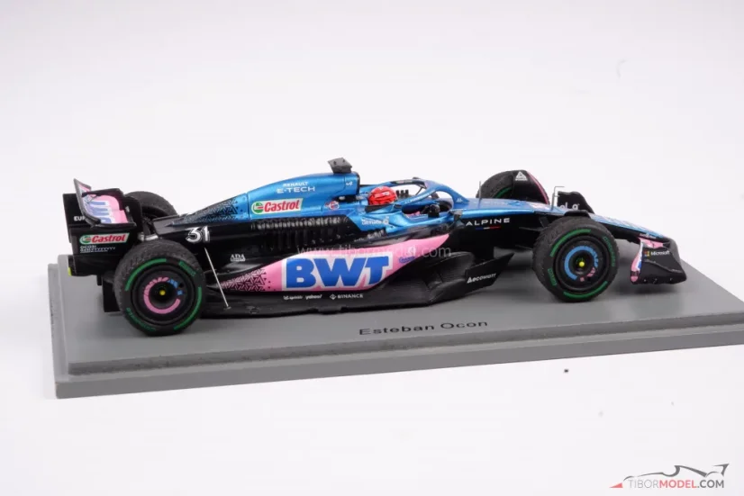 Alpine A523 - Esteban Ocon (2023), Monaco GP, 1:43 Spark