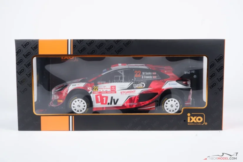 Ford Puma - Sesks/ Francis (2024), Rally Poľska, 1:18 Ixo