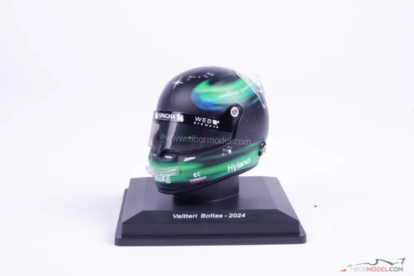 Valtteri Bottas 2024, Sauber helmet, 1:5 Spark