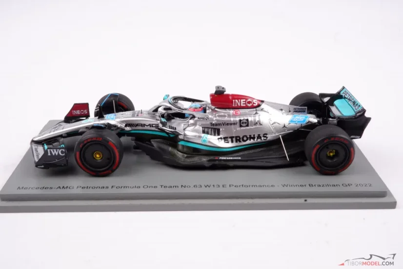 Mercedes W13 - George Russell (2022), Winner Brazilian GP, 1:43 Spark
