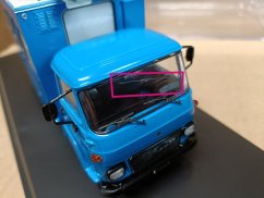 Avia A31N ZOS-1010 modrá, 1:43 SSM