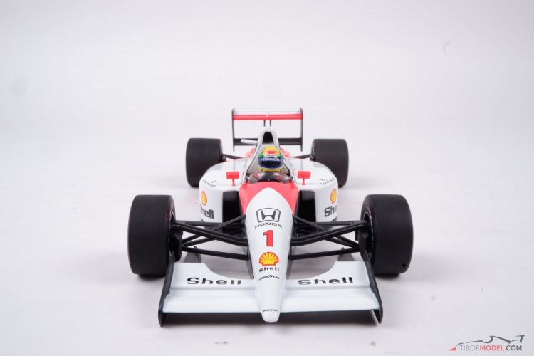 McLaren MP4/6 - Ayrton Senna (1991), Világbajnok, 1:18 Minichamps
