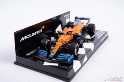 McLaren MCL35M - Daniel Ricciardo (2021), Winner Monza, 1:43 Minichamps