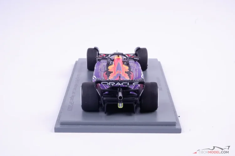 Model car Red Bull RB19 Verstappen, Vegas, 2023, Spark Model car Red Bull RB19 Verstappen, Vegas, 2023, Spark
