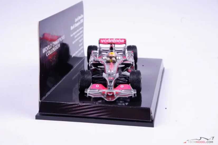 McLaren MP4-23 - Lewis Hamilton (2008), Mistr světa, 1:43 Minichamps