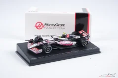 Haas VF-25 - Oliver Bearman (2025), 1:64 Spark