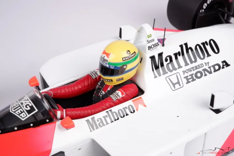 1:12　MINICHAMPS ミニチャンプス McLAREN MP4/4 1/18 Minichamps 1988 Formula 1 Ayrton Senna McLaren MP4/4