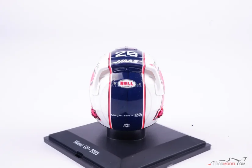 Kevin Magnussen, VC Miami 2023, Haas přilba, 1:5 Spark