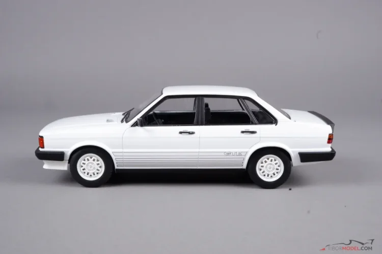 Audi 80 GTE B2 (1978) biele, 1:18 MCG