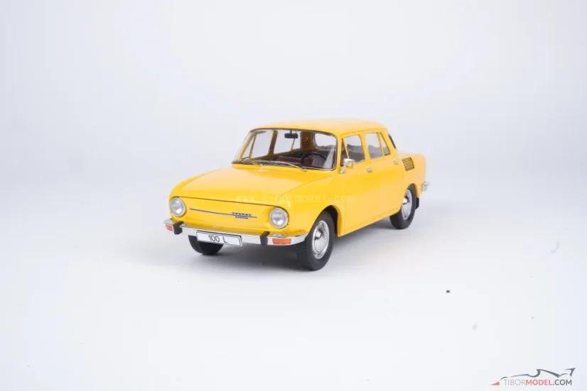 Skoda 100 yellow (1969), 1:18 MCG