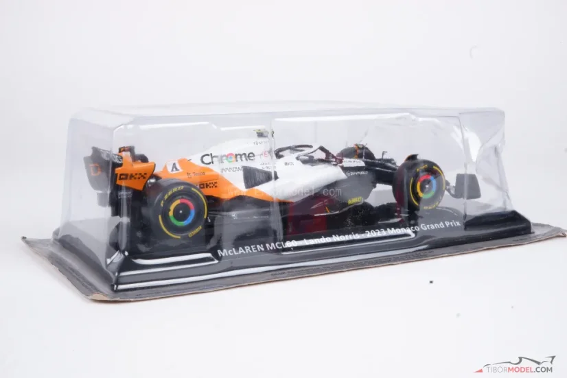 McLaren MCL60 - Lando Norris (2023) Monaco, 1:24 Premium Collectibles