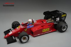 Ferrari 126 - René Arnoux  (1984), VC Evropy, 1:12 Tecnomodel