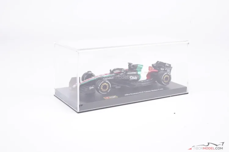 Alfa Romeo C43 - Valtteri Bottas (2023), Olasz Nagydíj, 1:43 BBurago Signature