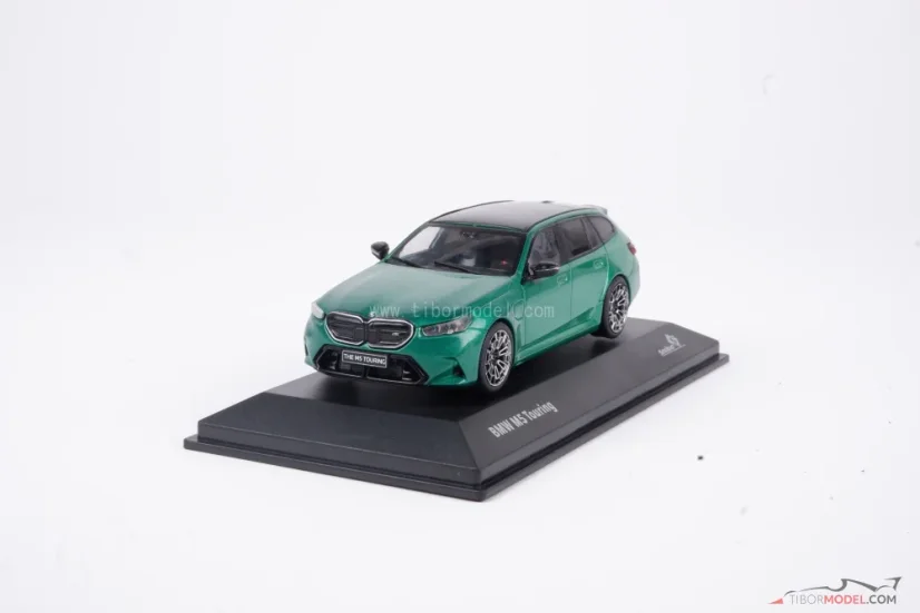 BMW M5 Touring (2024) zöld, 1:43 Solido