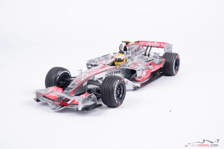 Model car McLaren MP4/22 Hamilton 2007, Minichamps | Tibormodel.com