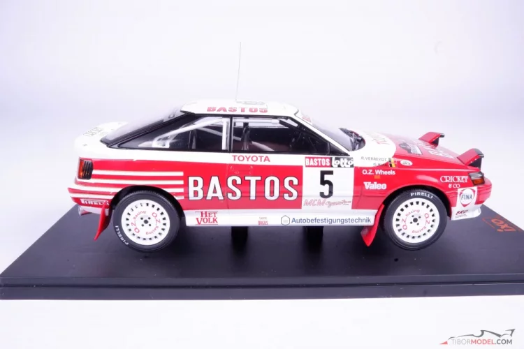 Toyota Celica GT-4, Verreydt/Biar (1990), Belga Rally, 1:18 Ixo