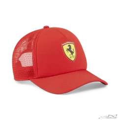 Šiltovka Scuderia Ferrari 2024 červená, štýl trucker