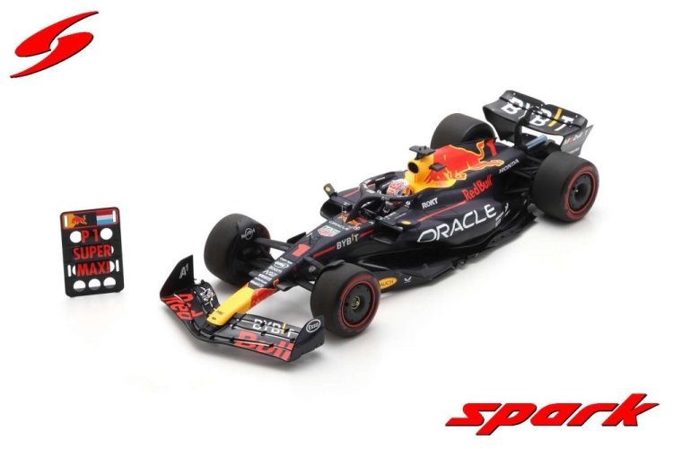 Red Bull RB19 - Max Verstappen (2023), Vítěz VC Velké Británie, 1:18 Spark