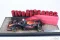 Diorama Red Bull RB16b - Max Verstappen crash 2021 Silverstone, 1:18