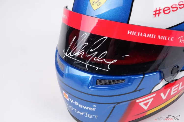 MINI HELMET F1 Ferrari 1:2 Michael Schumacher 2000 EUR 450,00 - FR