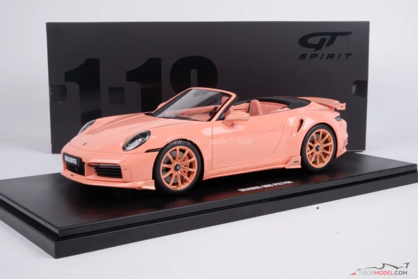 Brabus 900 Peetch (2024) ružový, 1:18 GT Spirit