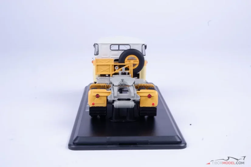 Liaz 706 MTTN ťahač, žltý, 1:43 Premium ClassiXXs