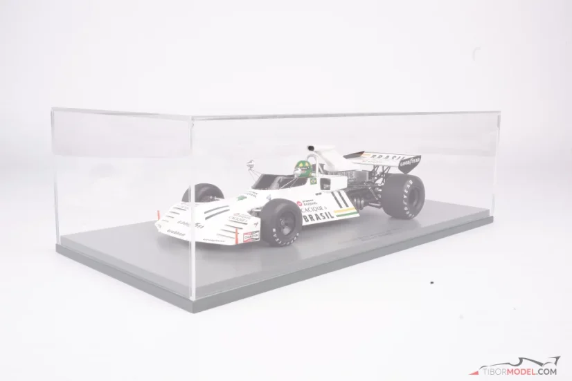 Brabham BT42 - Wilson Fittipaldi (1973), Monako, 1:18 Spark