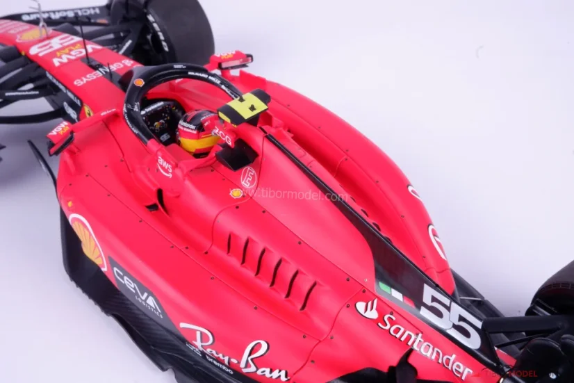 Ferrari SF-23 - Carlos Sainz (2023), Víťaz VC Singapuru, 1:18 BBR