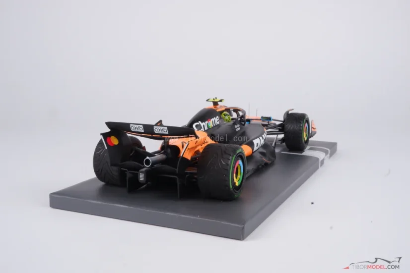 McLaren MCL39 - Lando Norris (2025), Vítěz VC Austrálie, 1:18 Minichamps