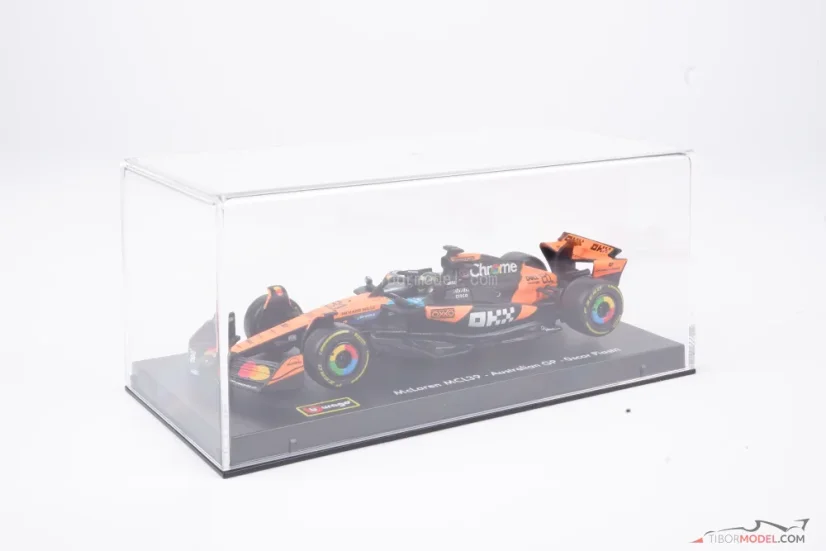 McLaren MCL39 - Oscar Piastri (2025), 1:43 BBurago Signature