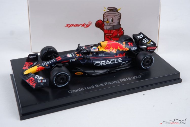 Red Bull RB18 - Sergio Perez (2022), 1:64 Spark