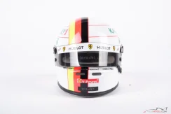 Sebastian Vettel 2019 mini přilba, Scuderia Ferrari, 1:2 Arai