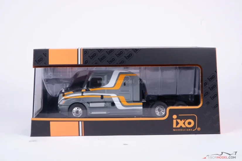 Freightliner Cascadia (2018) szürke, 1:43 Ixo