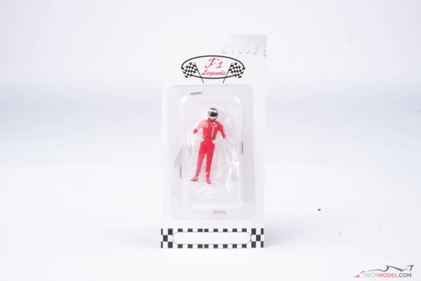 Kimi Raikkonen, Ferrari 2007, 1:43 Cartrix