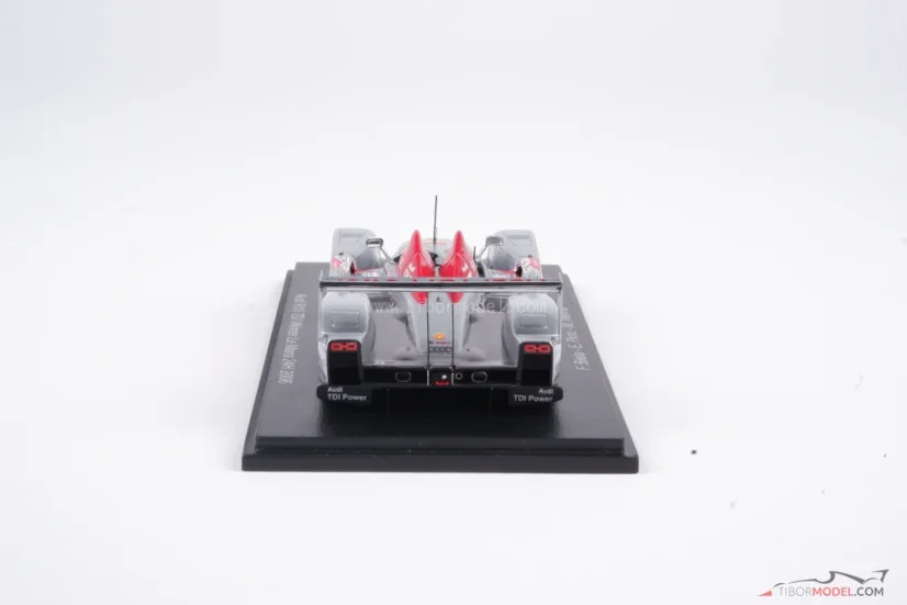 Audi R10 TDI - Biela/Werner/Pirro (2006), Víťaz Le Mans, 1:43 Spark