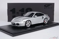 Porsche 911 [996.2] Turbo (2001) strieborné, 1:18 GT Spirit