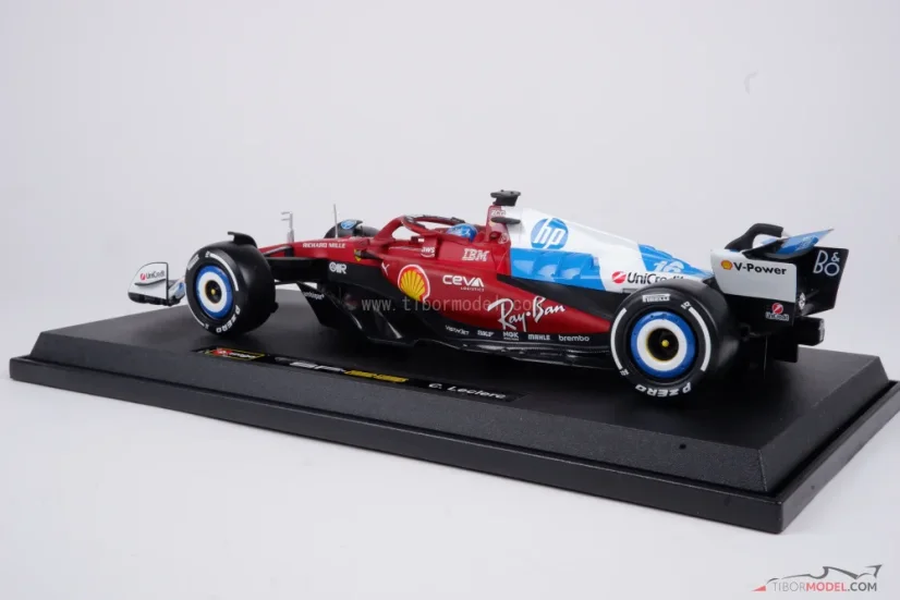 Ferrari SF-25 - Charles Leclerc (2025) VC Miami, 1:18 Bburago