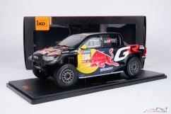 Toyota Hilux - Lucas Moraes (2024) Dakar, 1:18 Ixo Toyota Hilux - Lucas Moraes (2024) Dakar, 1:18 Ixo