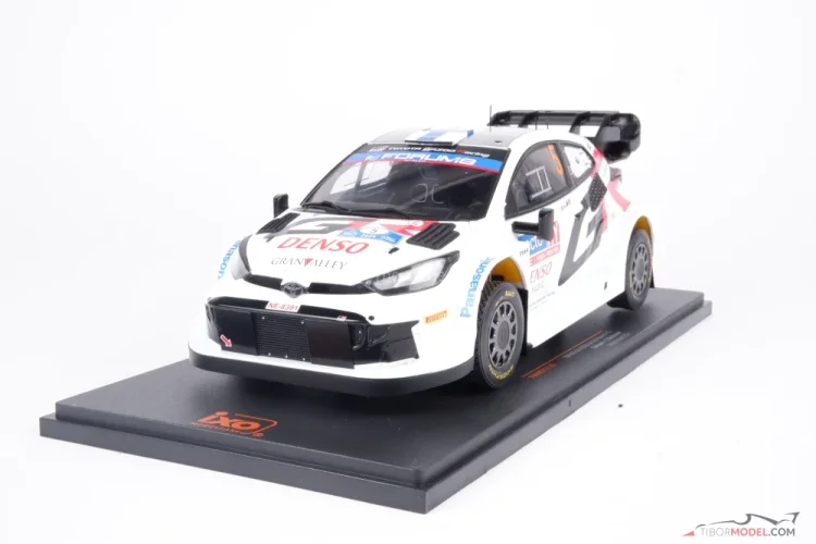 ixo 1/18 GRヤリス 2024 ラリーフィンランド #69 ixo 1/18 GRヤリス 2024 ラリーフィンランド #69 予約] イクソ 1