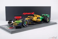 McLaren MCL38 - Lando Norris (2024), VC Monaka, 1:18 Spark