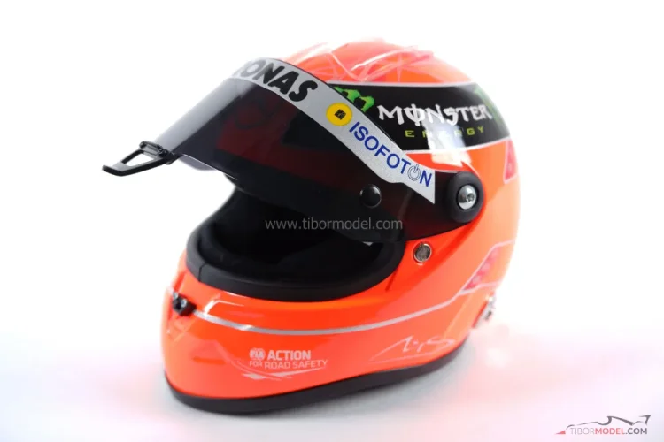 Helma Michael Schumacher 2012, Mercedes, 1:2 Schuberth