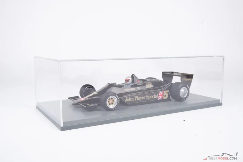 Lotus 79 - Mario Andretti (1978), Vítěz VC Belgie, 1:18 Spark