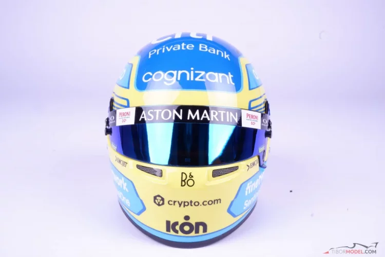 Fernando Alonso 2023 Aston Martin sisak, 1:2 Bell